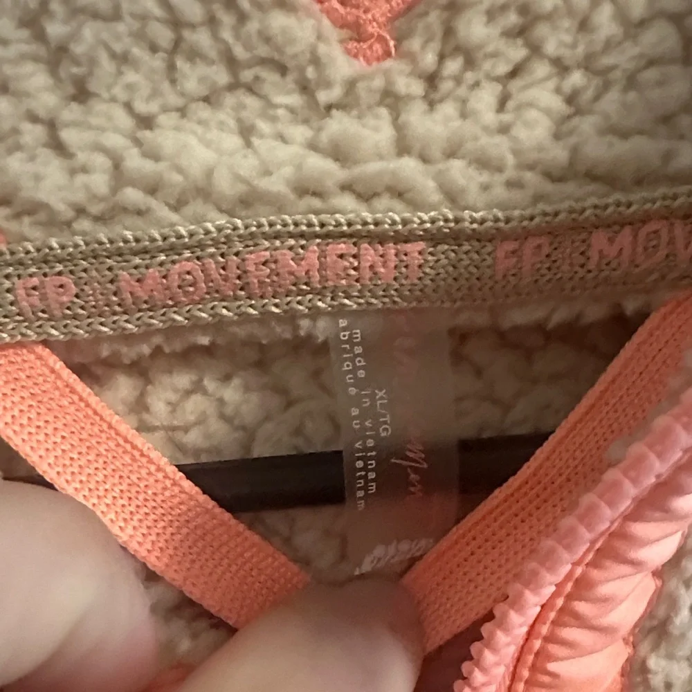 Free People Movement Women’s Mountain High Half Zip Fleece Size XL - Picture 5 of 10